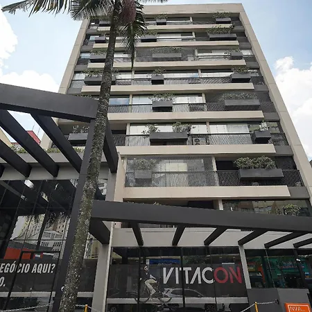 Maravilhoso Studio Santa Casa/Metro Com Ac/Wf Sao Paulo Exterior photo