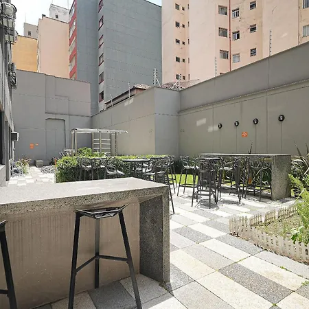 Maravilhoso Studio Santa Casa/Metro Com Ac/Wf Sao Paulo Exterior photo
