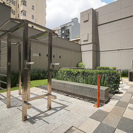 Maravilhoso Studio Santa Casa/Metro Com Ac/Wf Sao Paulo Exterior photo