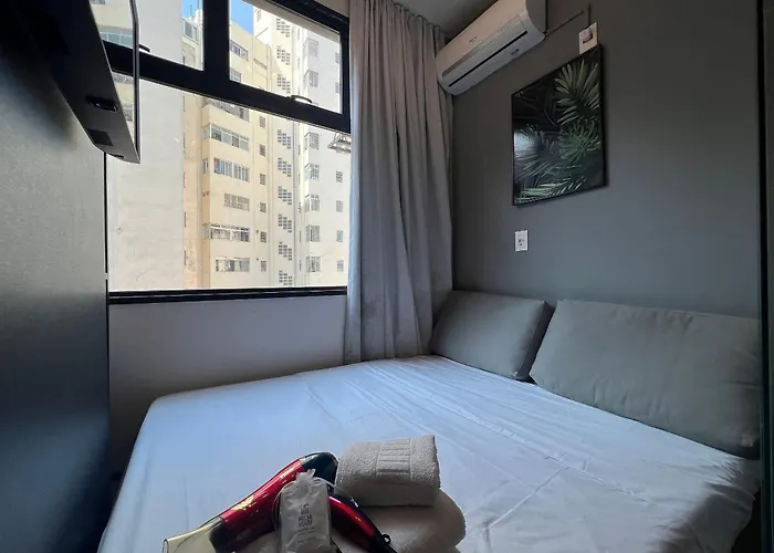 Maravilhoso Studio Santa Casa/Metro Com Ac/Wf