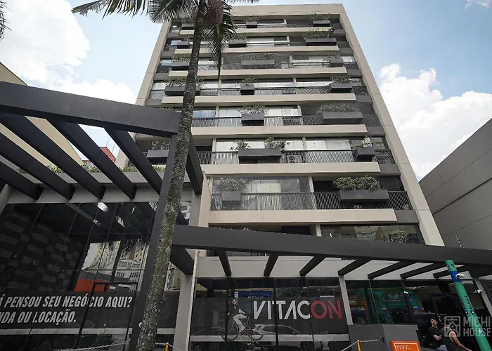 Maravilhoso Studio Santa Casa/Metro Com Ac/Wf