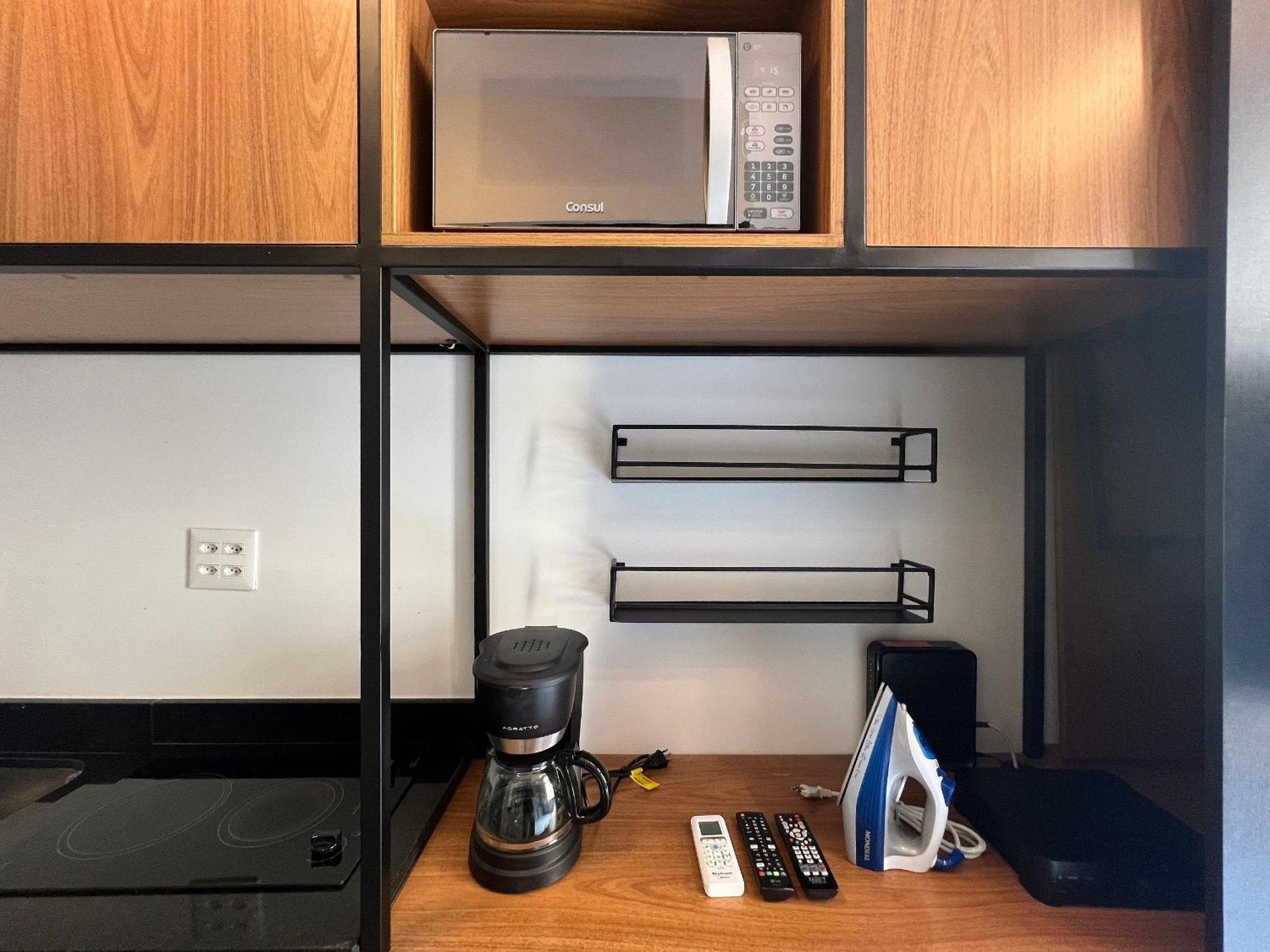Apartment Maravilhoso Santa Casa/metro Com Ac/wf