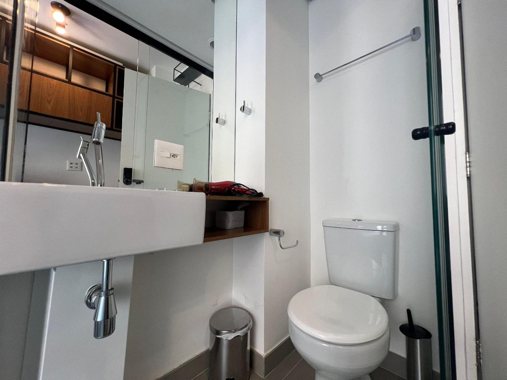 Maravilhoso Santa Casa/metro Com Ac/wf Apartment *