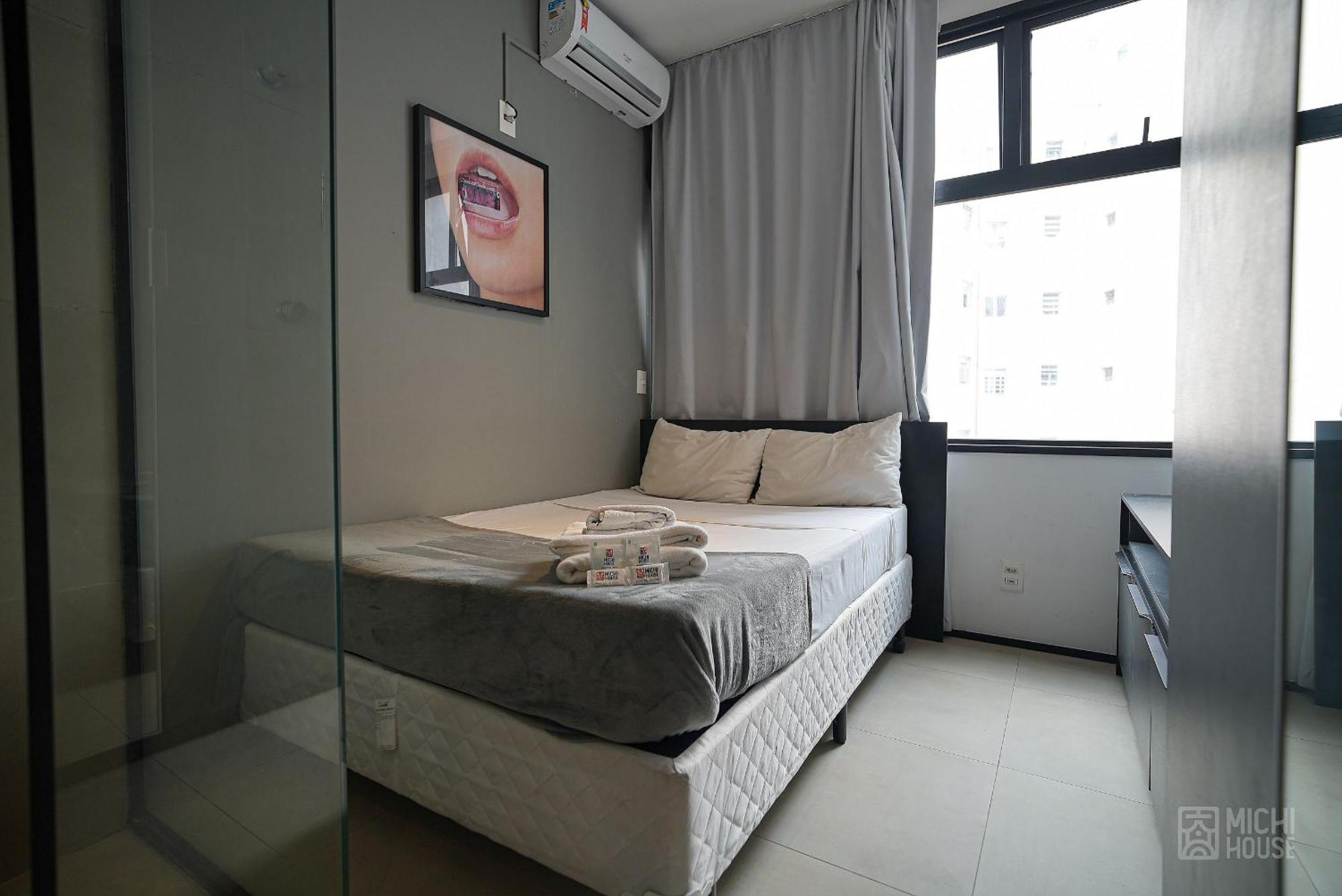 Maravilhoso Santa Casa/metro Com Ac/wf Apartment Sao Paulo