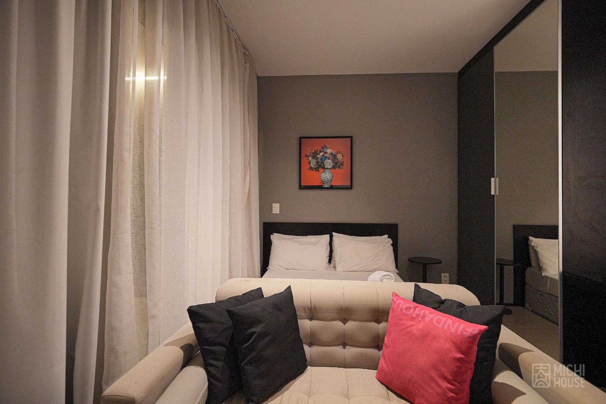 Apartment Maravilhoso Santa Casa/metro Com Ac/wf