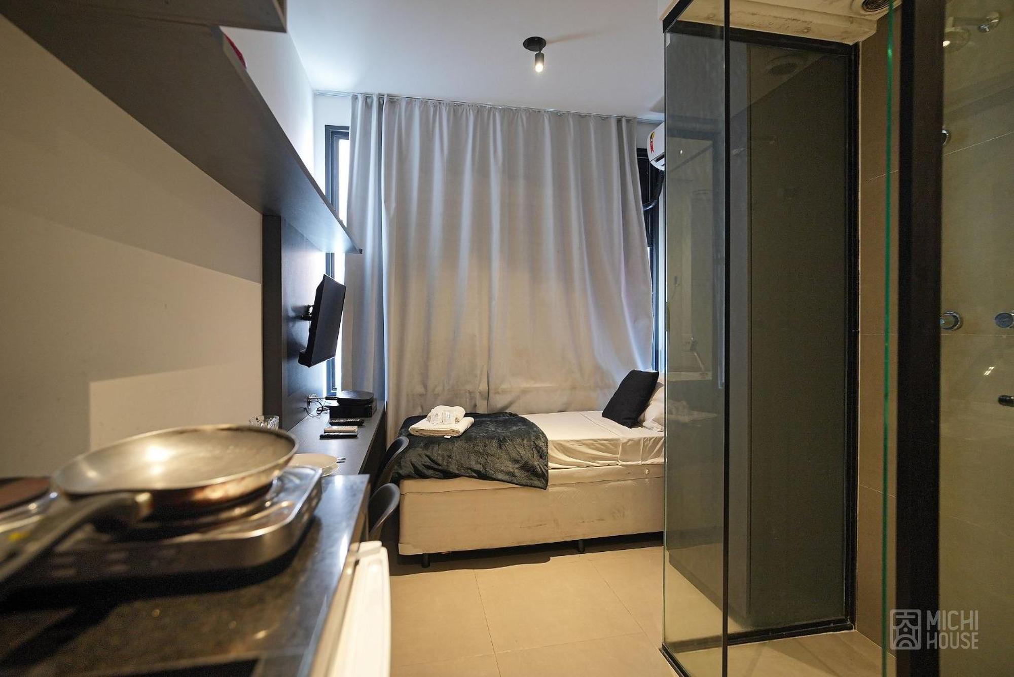 Maravilhoso Santa Casa/metro Com Ac/wf Apartment *