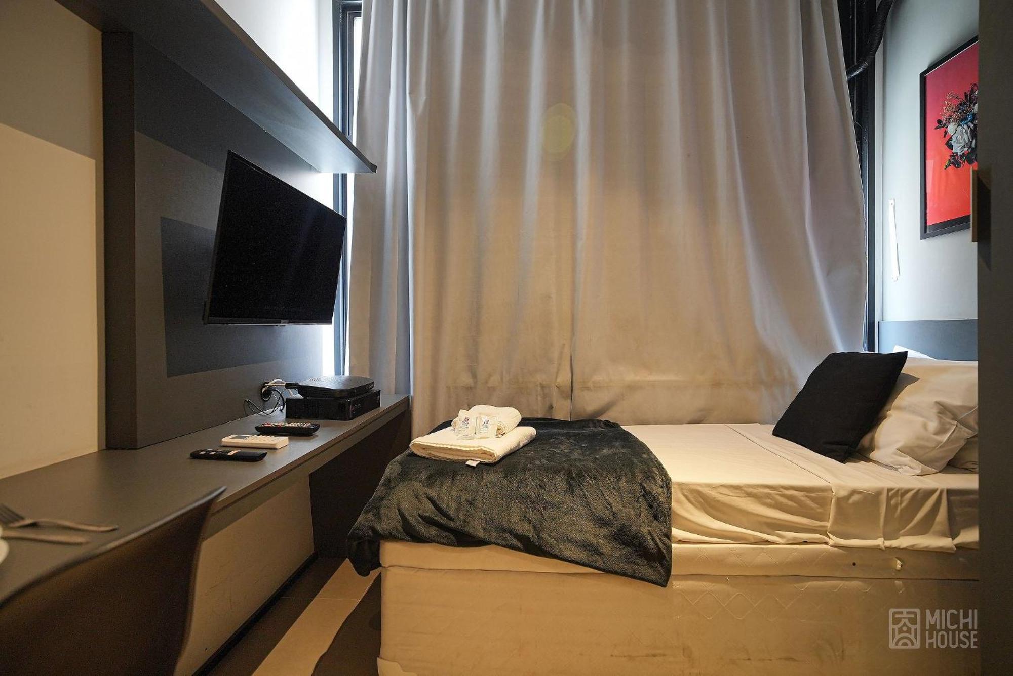 Apartment Maravilhoso Santa Casa/metro Com Ac/wf *
